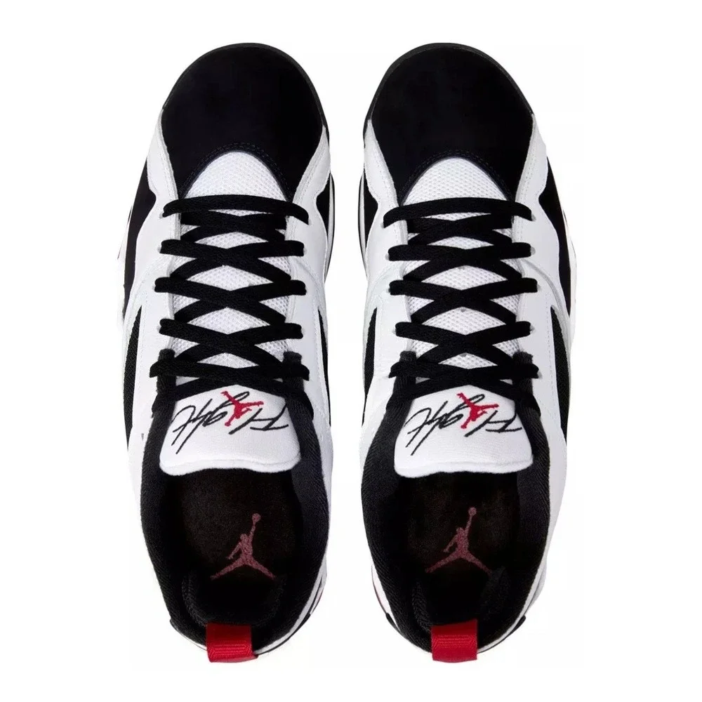 Nike Air Jordan MVP 92 White Gym Red Black HQ3950-103 Men US 12 UK 11 EUR 46 NIB